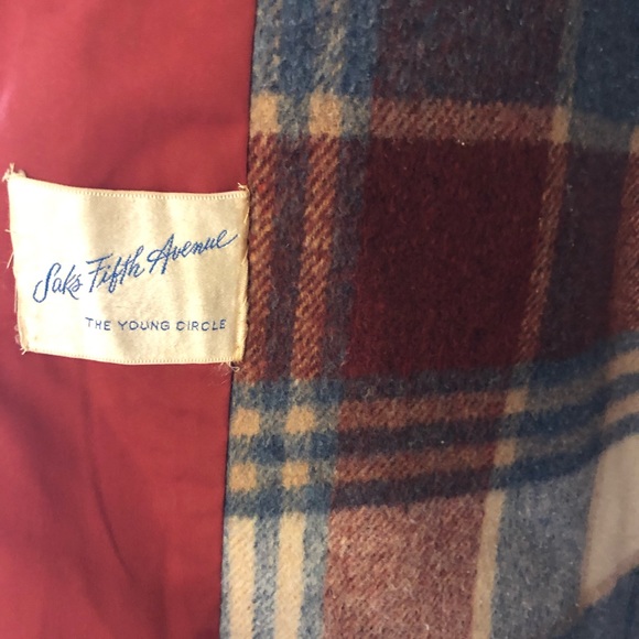 Vintage 1970s Saks Fifth Avenue Coat - Picture 7 of 8